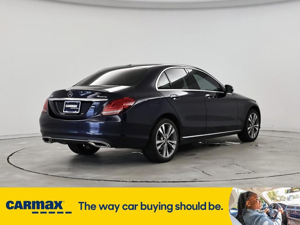 used 2021 Mercedes-Benz C-Class car, priced at $27,998