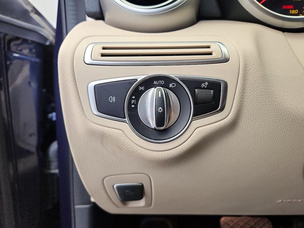 used 2021 Mercedes-Benz C-Class car, priced at $27,998
