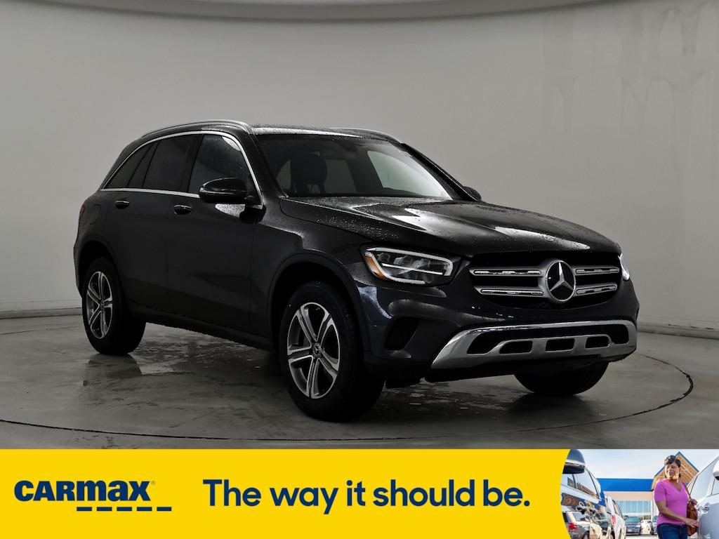 used 2021 Mercedes-Benz GLC 300 car, priced at $29,998