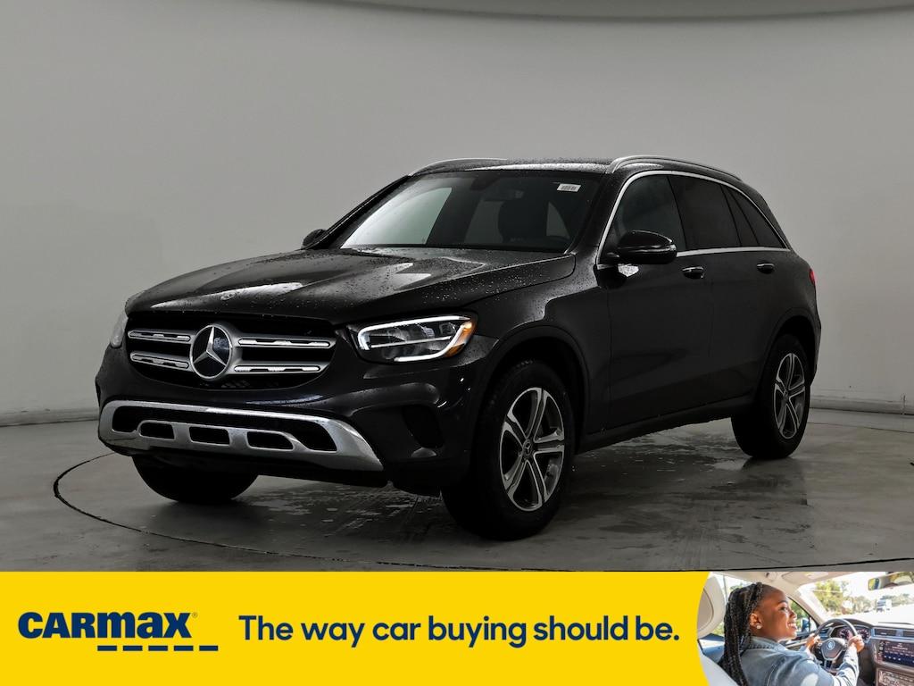 used 2021 Mercedes-Benz GLC 300 car, priced at $28,998