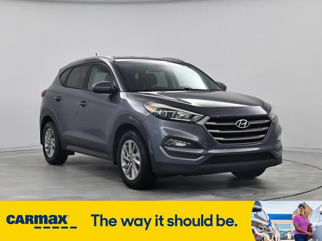 used 2016 Hyundai Tucson car, priced at $13,599
