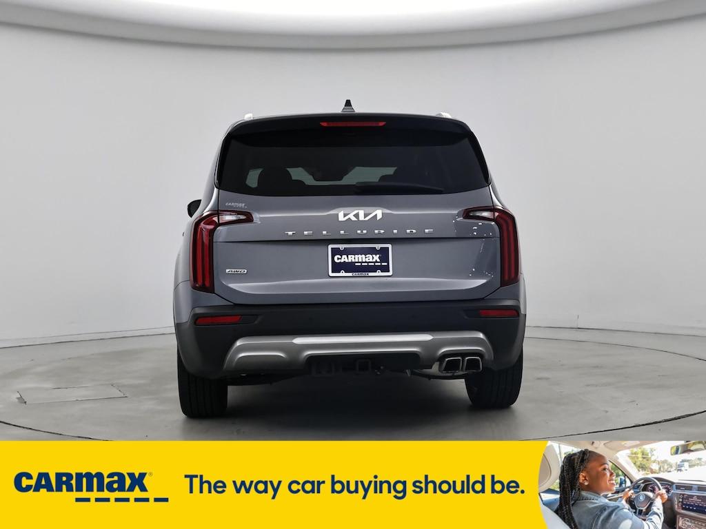 used 2022 Kia Telluride car, priced at $35,998