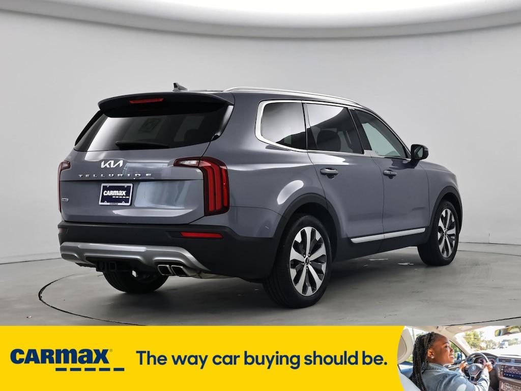 used 2022 Kia Telluride car, priced at $35,998