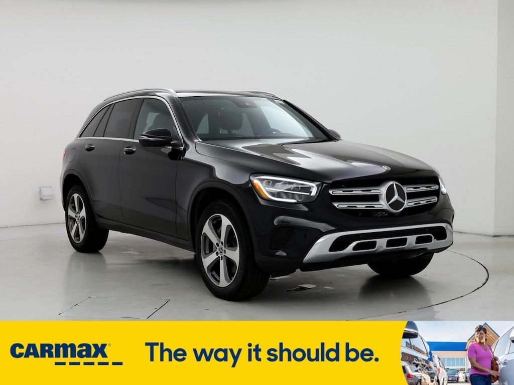 used 2022 Mercedes-Benz GLC 300 car, priced at $37,998