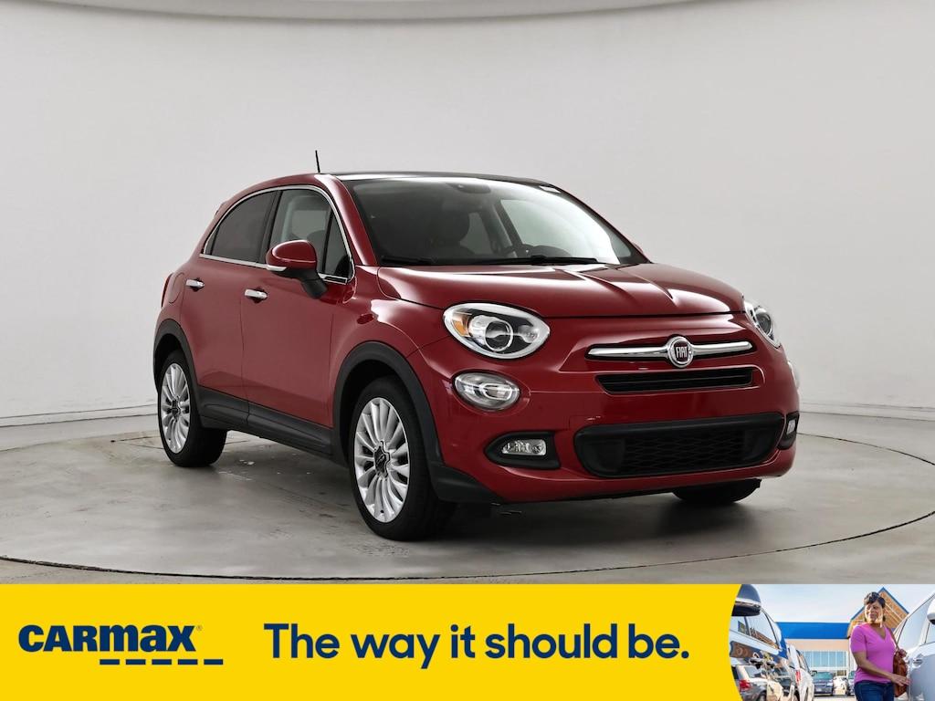 used 2016 FIAT 500X car, priced at $13,998