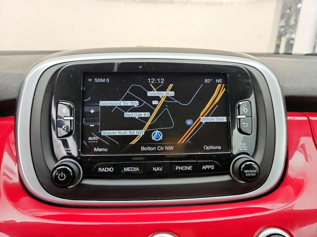 used 2016 FIAT 500X car, priced at $13,998