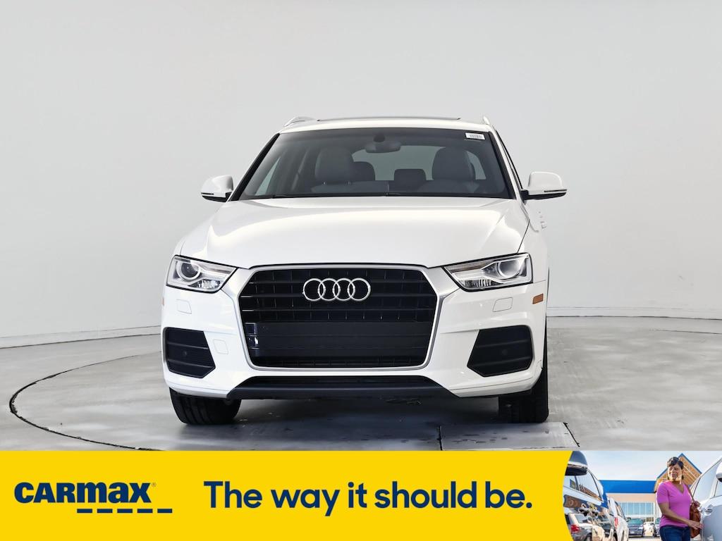 used 2017 Audi Q3 car, priced at $17,998