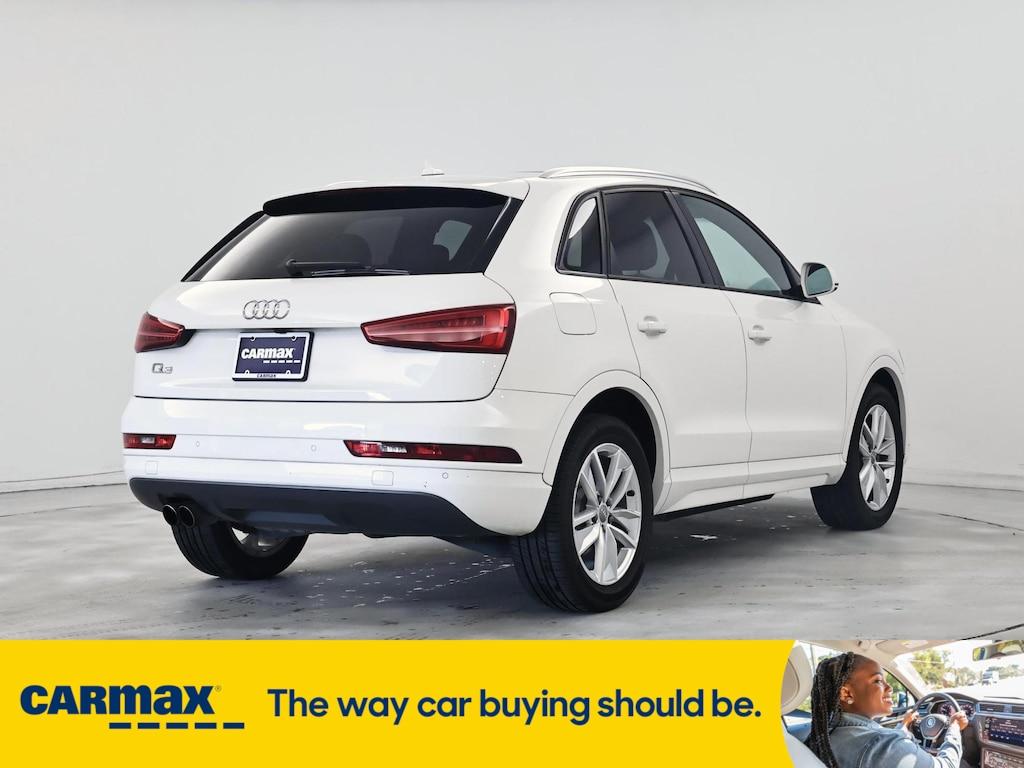 used 2017 Audi Q3 car, priced at $17,998
