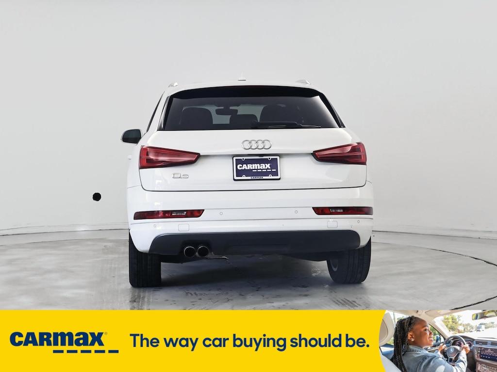 used 2017 Audi Q3 car, priced at $17,998