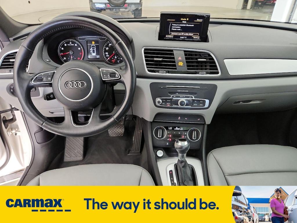 used 2017 Audi Q3 car, priced at $17,998