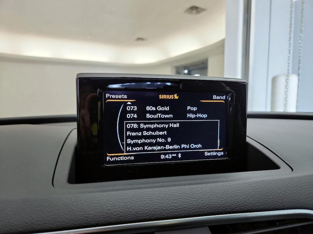 used 2017 Audi Q3 car, priced at $17,998