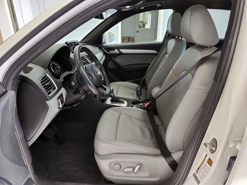 used 2017 Audi Q3 car, priced at $17,998