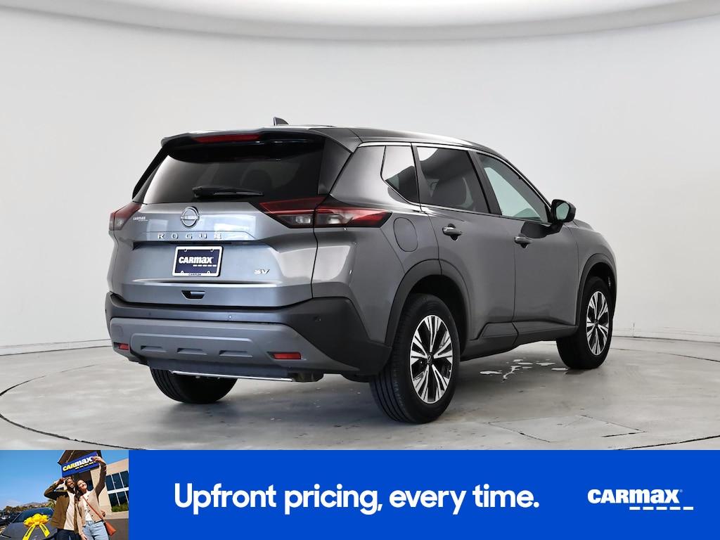 used 2023 Nissan Rogue car, priced at $21,998
