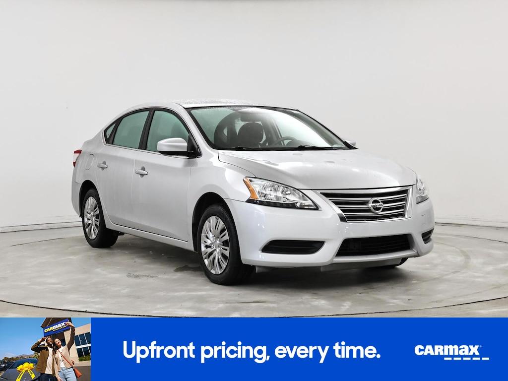 used 2015 Nissan Sentra car, priced at $13,998