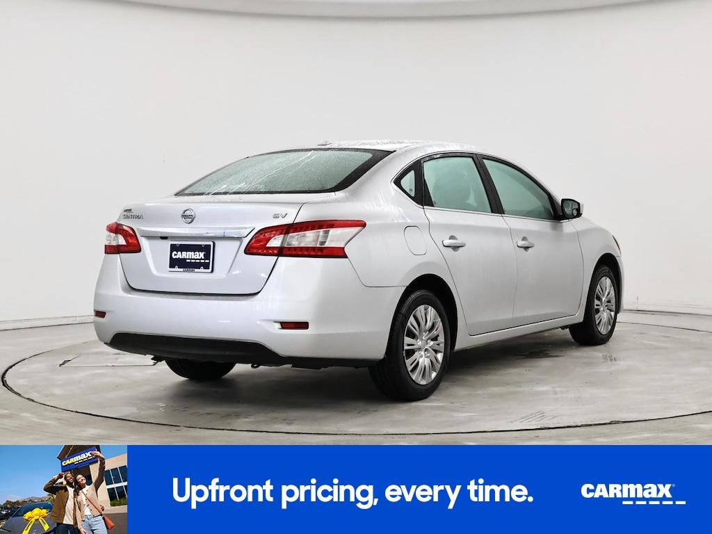 used 2015 Nissan Sentra car, priced at $13,998
