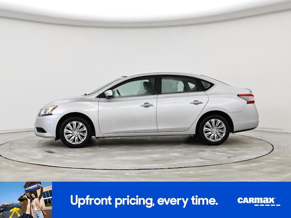 used 2015 Nissan Sentra car, priced at $13,998