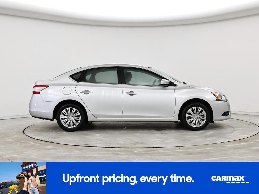 used 2015 Nissan Sentra car, priced at $13,998