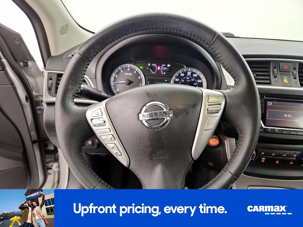 used 2015 Nissan Sentra car, priced at $13,998