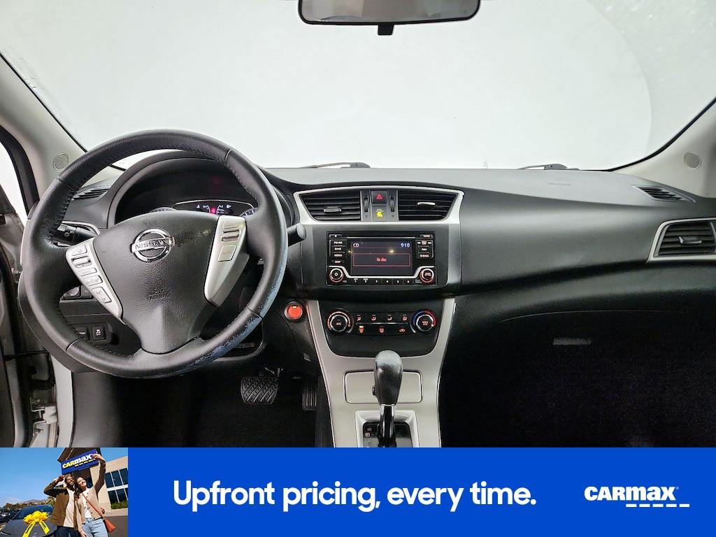 used 2015 Nissan Sentra car, priced at $13,998