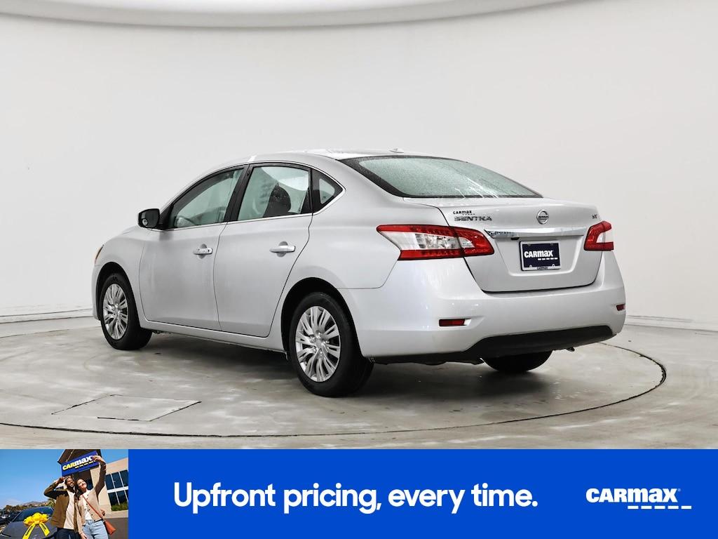 used 2015 Nissan Sentra car, priced at $13,998