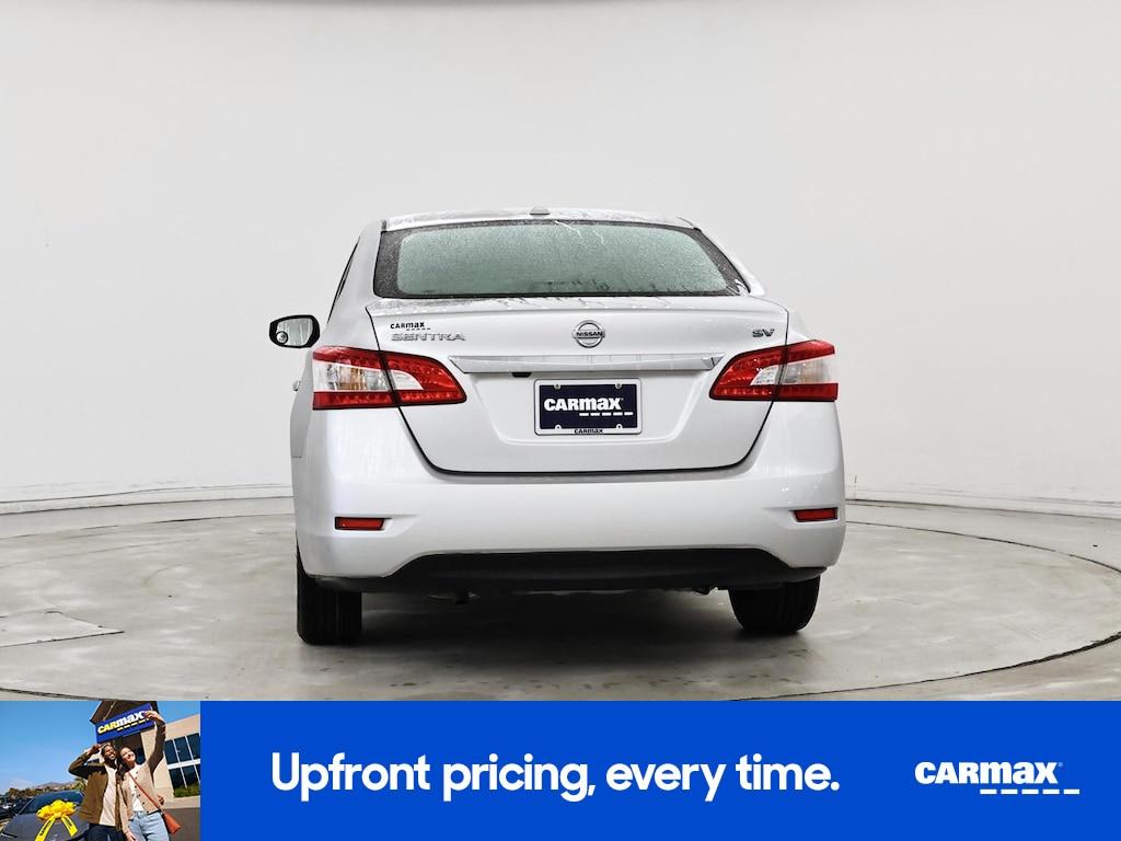 used 2015 Nissan Sentra car, priced at $13,998