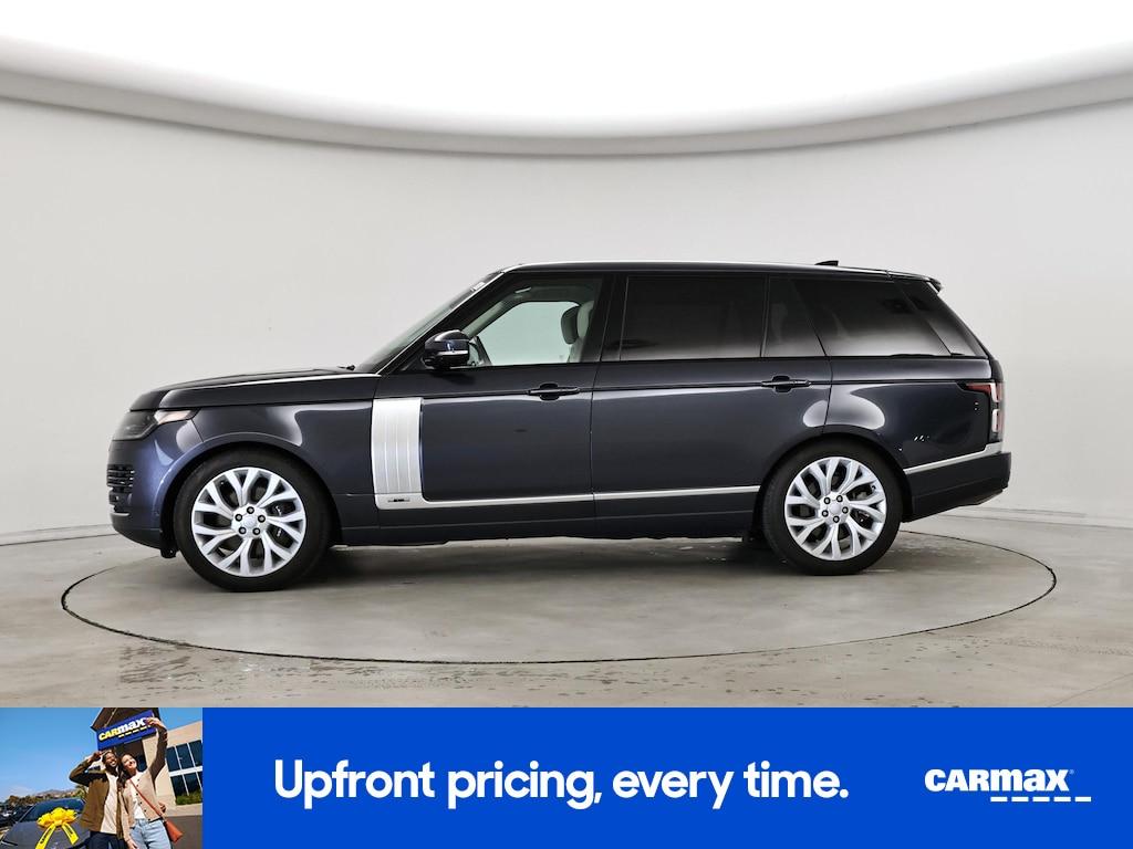 used 2021 Land Rover Range Rover car, priced at $76,998