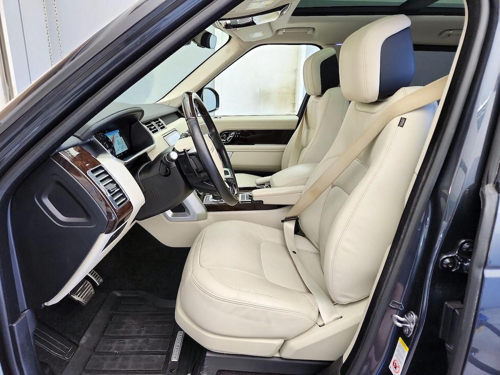 used 2021 Land Rover Range Rover car, priced at $76,998