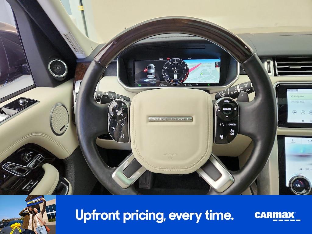 used 2021 Land Rover Range Rover car, priced at $76,998