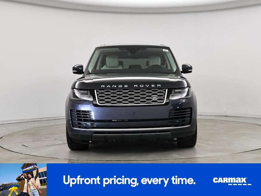 used 2021 Land Rover Range Rover car, priced at $76,998