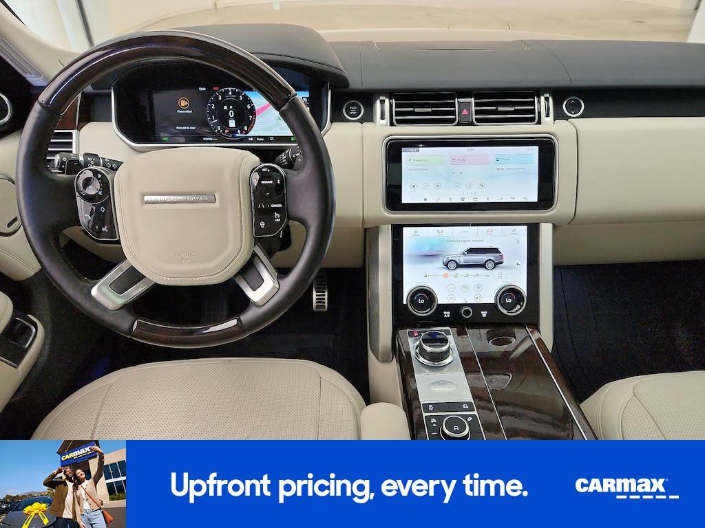 used 2021 Land Rover Range Rover car, priced at $76,998