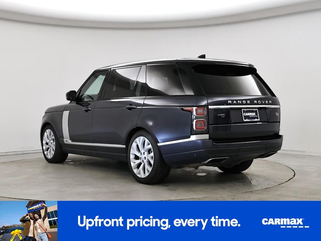 used 2021 Land Rover Range Rover car, priced at $76,998