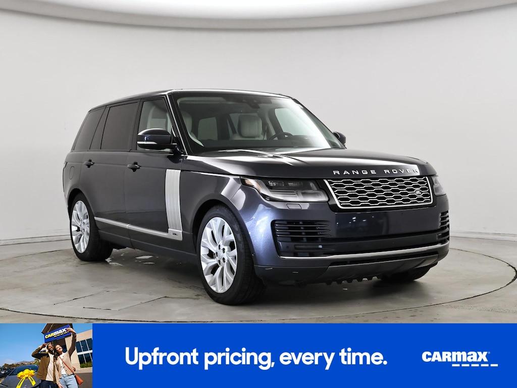 used 2021 Land Rover Range Rover car, priced at $76,998