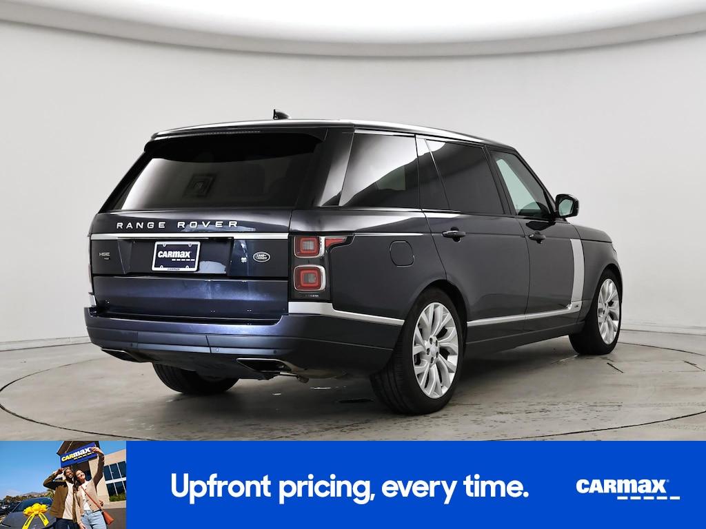 used 2021 Land Rover Range Rover car, priced at $76,998