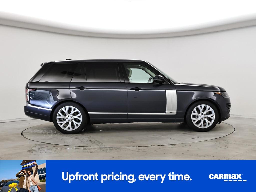 used 2021 Land Rover Range Rover car, priced at $76,998