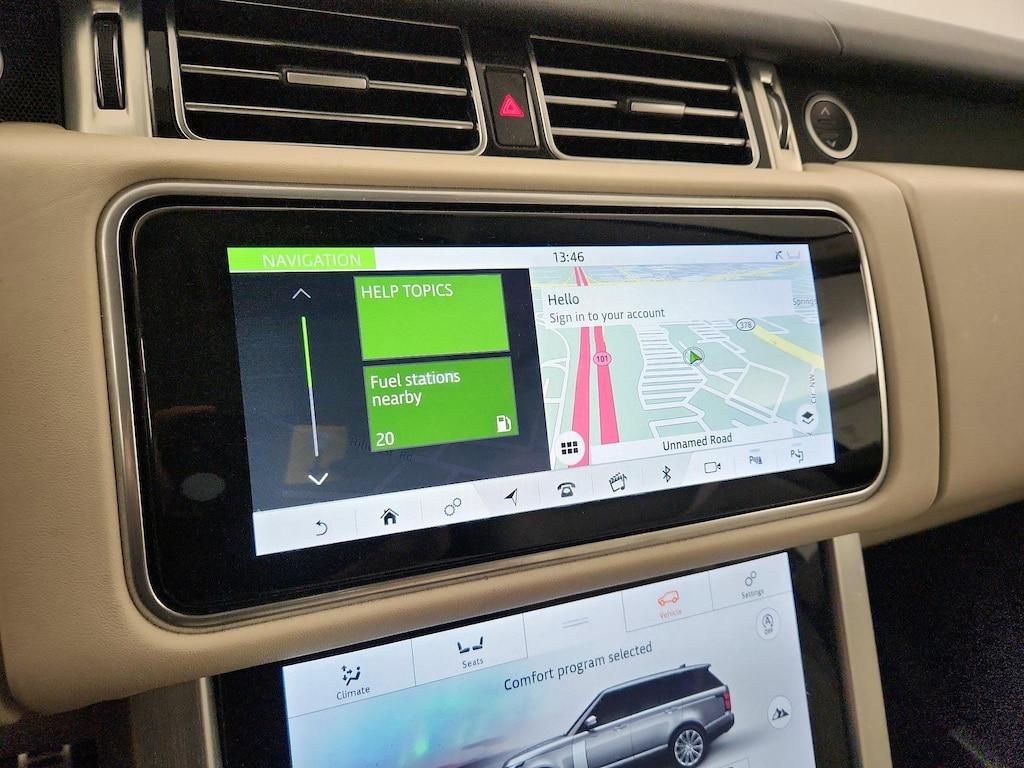 used 2021 Land Rover Range Rover car, priced at $76,998