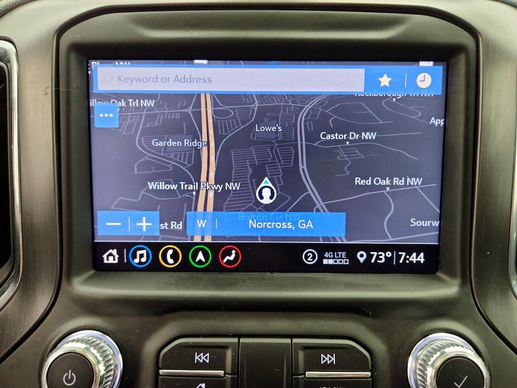 used 2020 GMC Sierra 1500 car, priced at $43,998