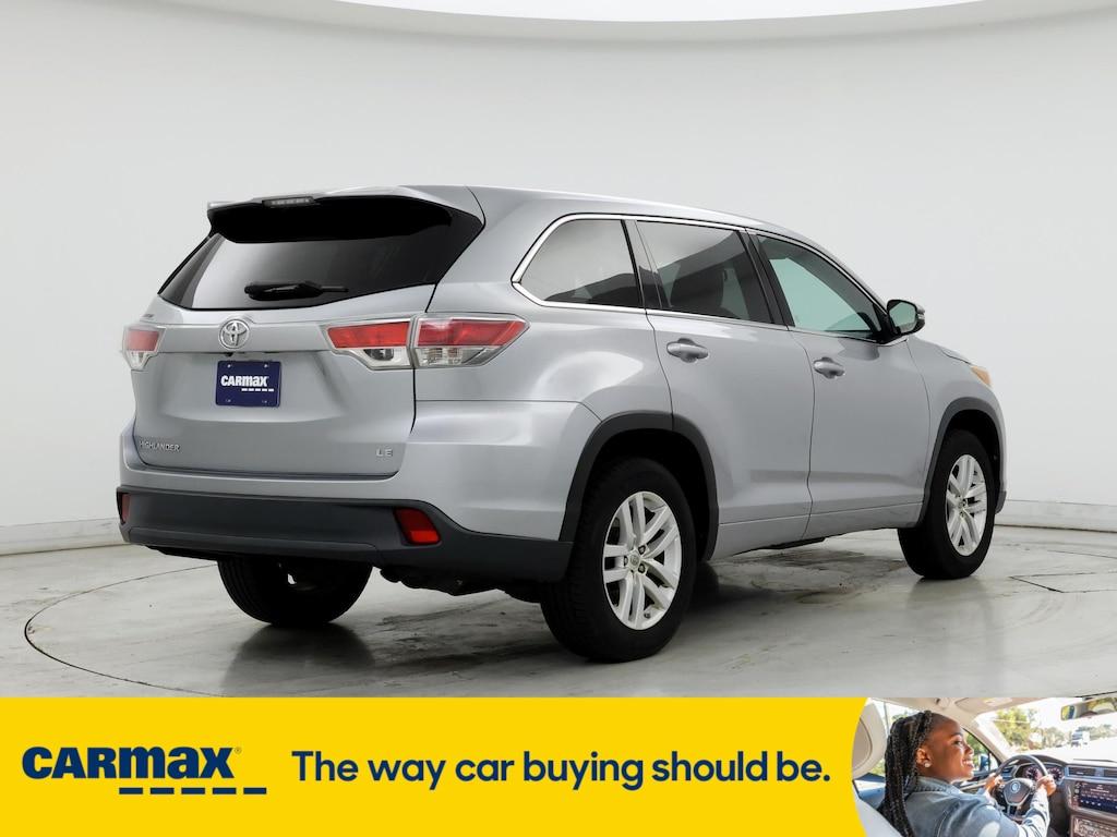 used 2015 Toyota Highlander car, priced at $18,998