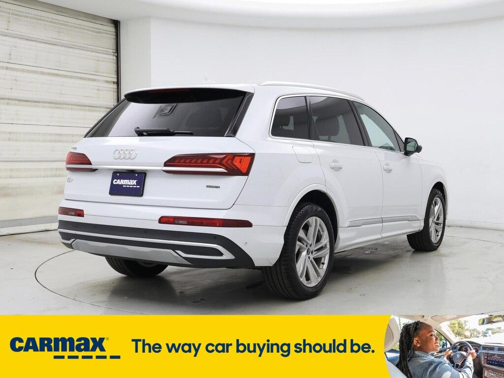 used 2021 Audi Q7 car, priced at $39,998