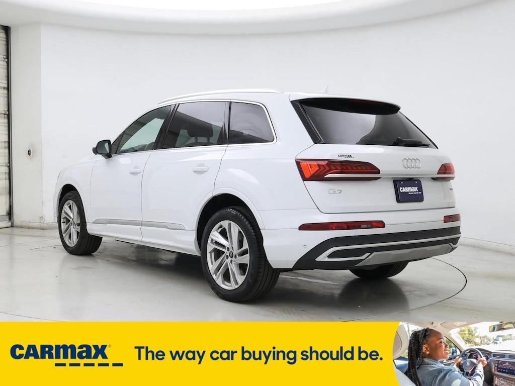used 2021 Audi Q7 car, priced at $39,998