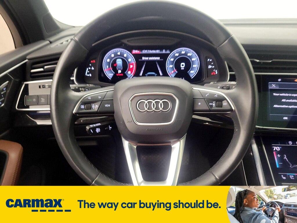 used 2021 Audi Q7 car, priced at $39,998