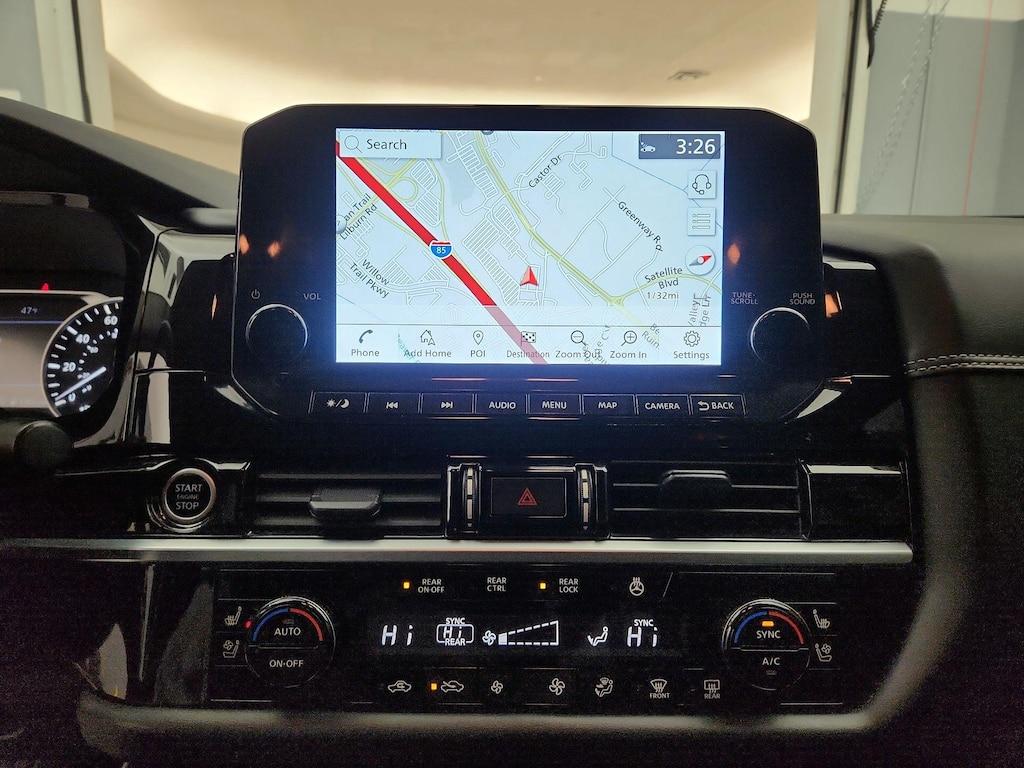 used 2022 Nissan Pathfinder car, priced at $34,998