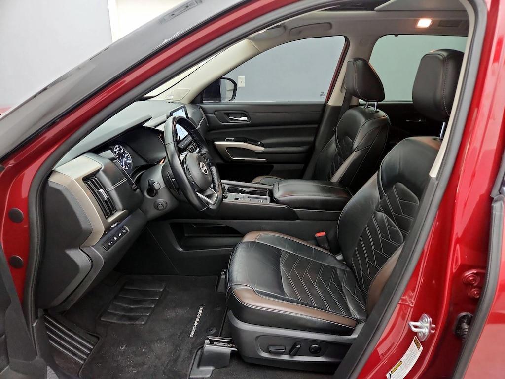 used 2022 Nissan Pathfinder car, priced at $34,998