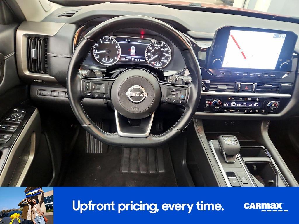used 2022 Nissan Pathfinder car, priced at $34,998