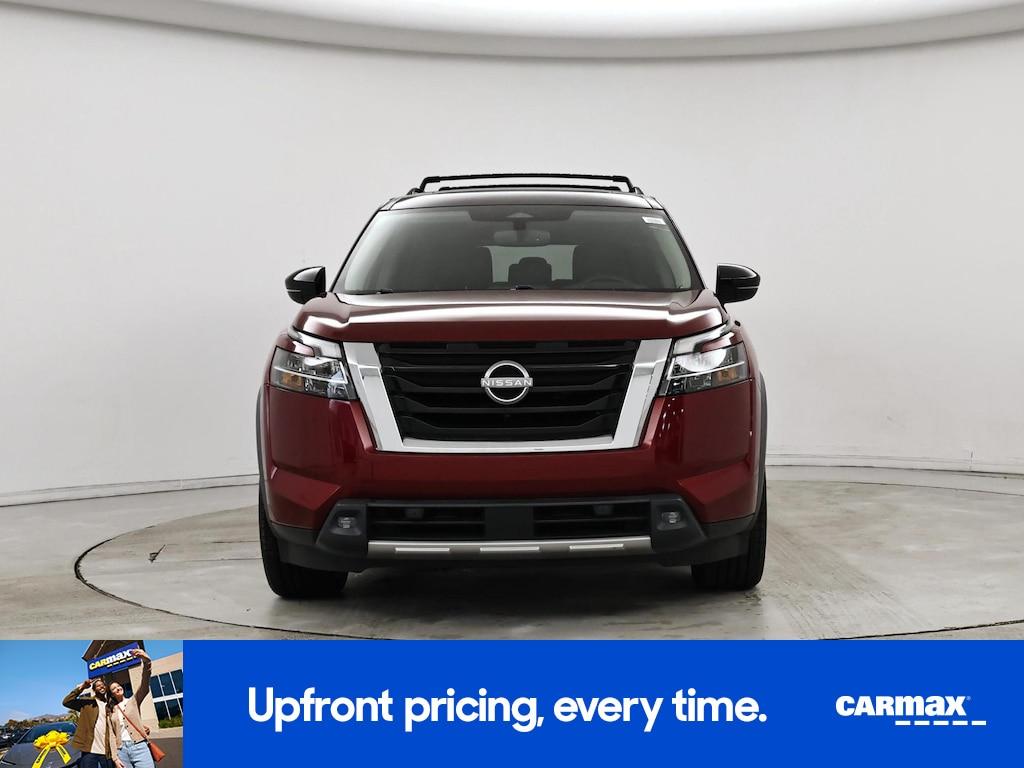 used 2022 Nissan Pathfinder car, priced at $34,998