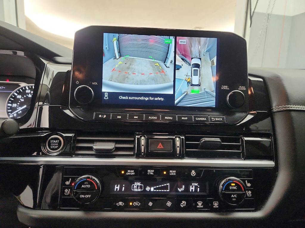 used 2022 Nissan Pathfinder car, priced at $34,998