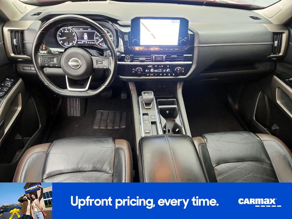 used 2022 Nissan Pathfinder car, priced at $34,998