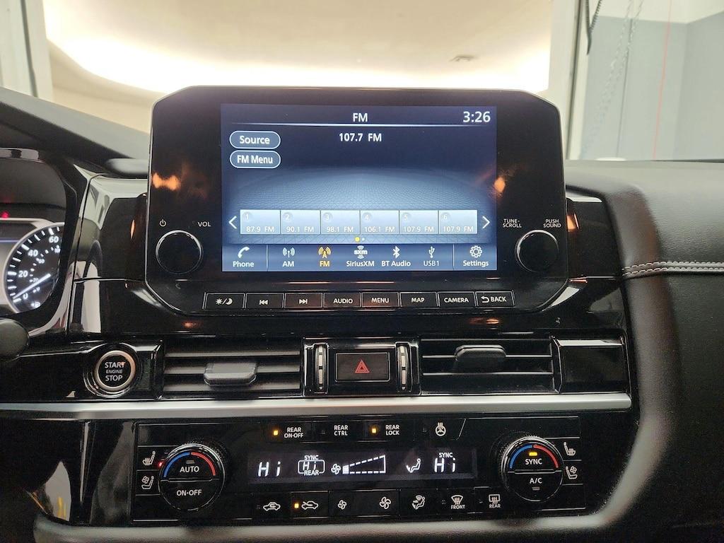 used 2022 Nissan Pathfinder car, priced at $34,998