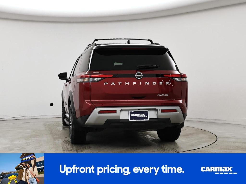 used 2022 Nissan Pathfinder car, priced at $34,998
