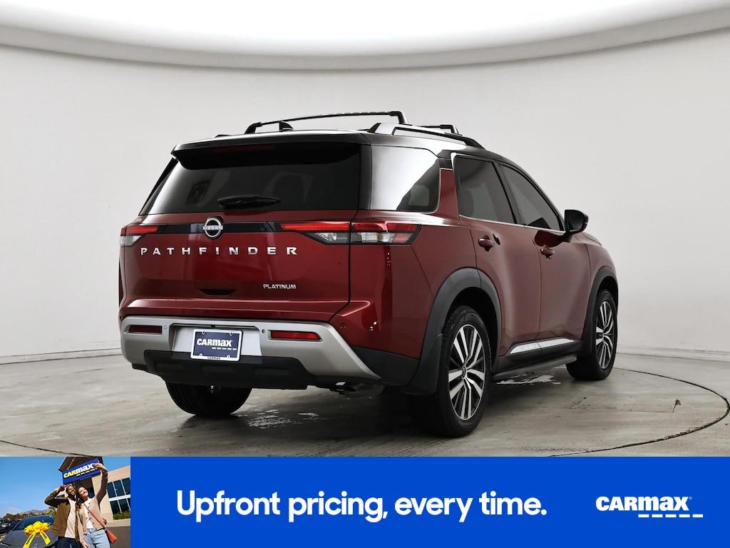 used 2022 Nissan Pathfinder car, priced at $34,998