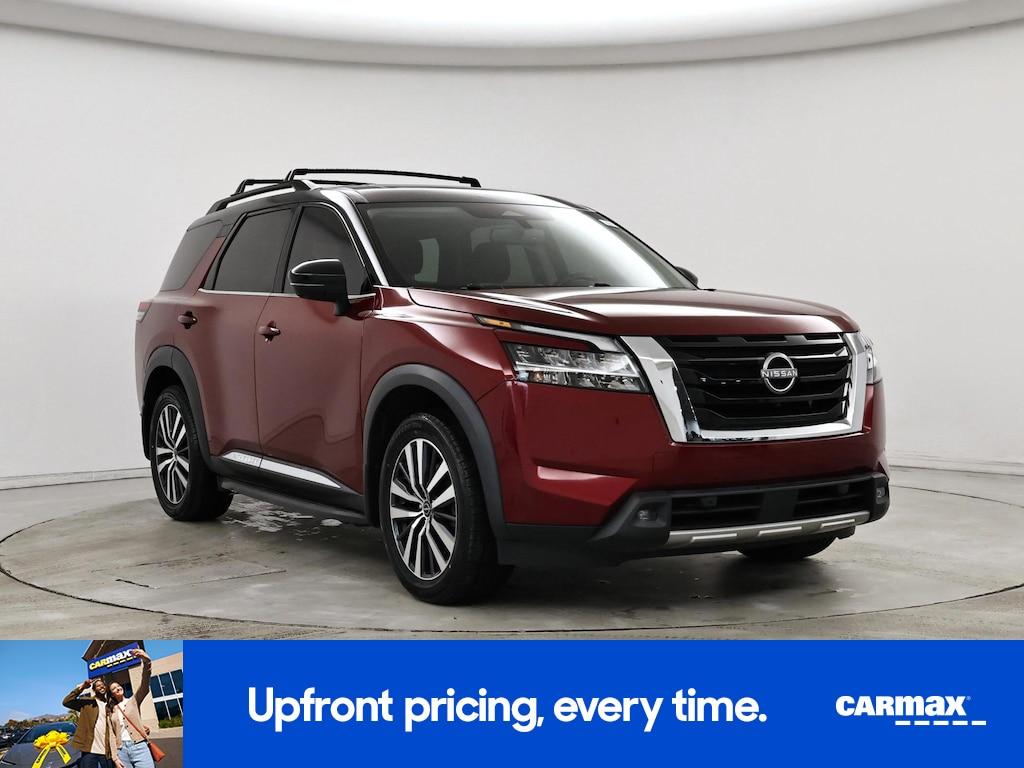 used 2022 Nissan Pathfinder car, priced at $34,998